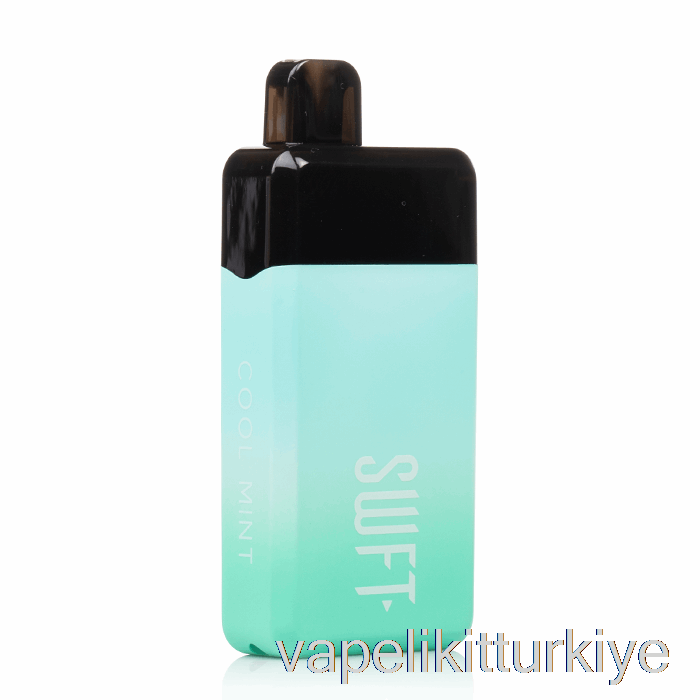 Vape Elektronik Sigara Swft Mod 5000 Tek Kullanımlık Serin Nane
